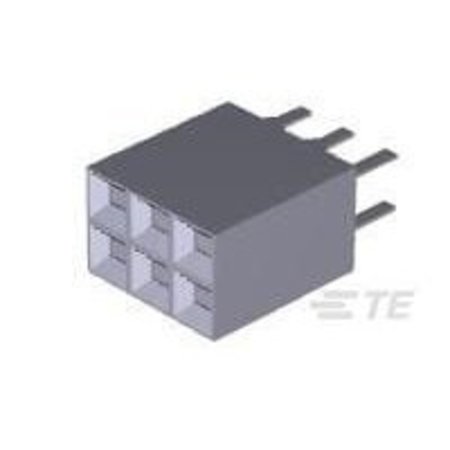 TE CONNECTIVITY 06 MODIV VRT DR CE 100/125 534998-3